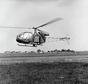 Rotary Wing: Aerospatiale SA-315 Alouette II / 2