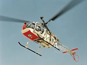 3130: Aerospatiale SA-315 Alouette II / 2