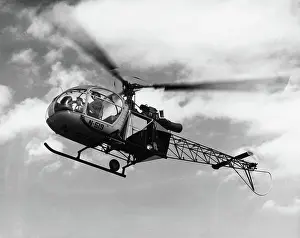 Rotary Wing: Aerospatiale SA-315 Alouette II / 2