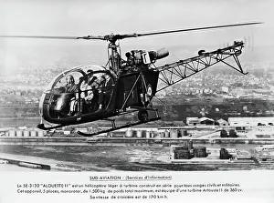 Rotary Wing: Aerospatiale SA-315 Alouette II / 2