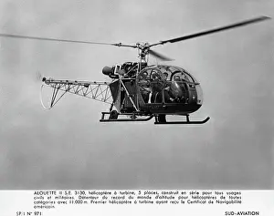 Rotary Wing: Aerospatiale SA-315 Alouette II / 2