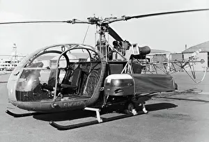 Rotary Wing: Aerospatiale SA-315 Alouette II / 2