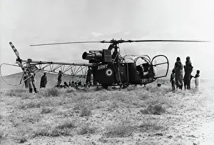 Rotary Wing: Aerospatiale SA-315 Alouette II / 2