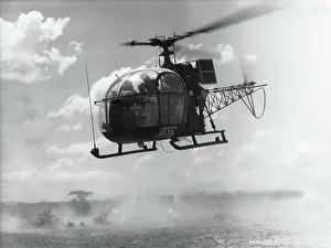 Rotary Wing: Aerospatiale SA-315 Alouette II / 2