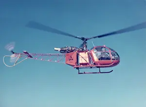 Rotary Wing: Aerospatiale SA-315 Alouette II / 2