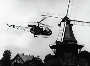 Rotary Wing: Aerospatiale SA-315 Alouette II / 2
