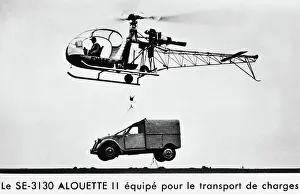 Rotary Wing: Aerospatiale SA-315 Alouette II / 2