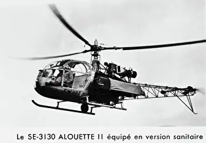Rotary Wing: Aerospatiale SA-315 Alouette II / 2