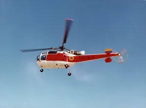 Se 3130: Aerospatiale SA-316 Alouette III / 3