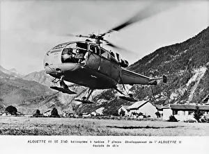 Se 3130: Aerospatiale SA-316 Alouette III / 3