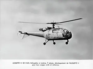Se 3130: Aerospatiale SA-316 Alouette III / 3