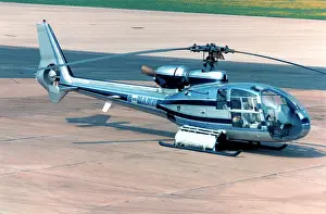 Gazelle: Aerospatiale SA-341G Gazelle G-MANN