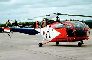 Grasshoppers: Aerospatiale SA.316A Alouette III A-351
