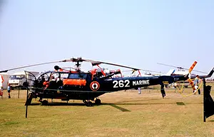 Alouette: Aerospatiale SA.319B Alouette III 262