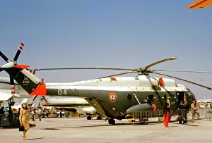 Frelon: Aerospatiale SA.321G Super Frelon 04