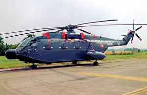 Frelon: Aerospatiale SA.321G Super Frelon 162