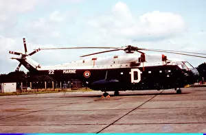Flotille: Aerospatiale SA.321G Super Frelon 22
