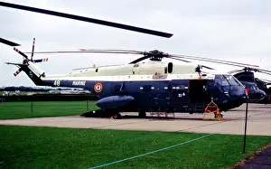 Wallop: Aerospatiale SA.321G Super Frelon 48