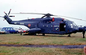 Greenham: Aerospatiale SA.321G Super Frelon 60