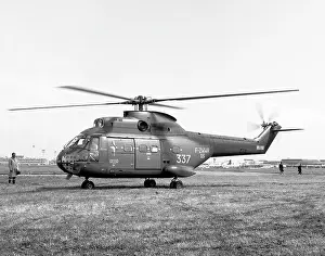 Puma: Aerospatiale SA330 Puma F-ZWWR