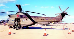 Puma: Aerospatiale SA330 Puma HC.1 XW199