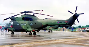 Puma: Aerospatiale SA330 Puma HC.1 XW200