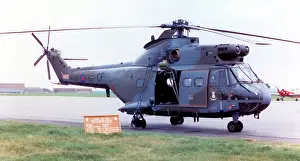 Puma: Aerospatiale SA330 Puma HC.1 XW209