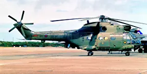 Puma: Aerospatiale SA330 Puma HC.1 XW209