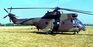 Puma: Aerospatiale SA330 Puma HC.1 XW234