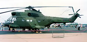 Puma: Aerospatiale SA330 Puma HC.1 XW237