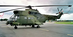 Puma: Aerospatiale SA330 Puma HC.1 ZA934