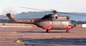 Puma: Aerospatiale SA.330B Puma 1062 - AZE