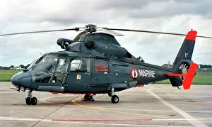 Dauphin: Aerospatiale SA365SP Dauphin 2 17
