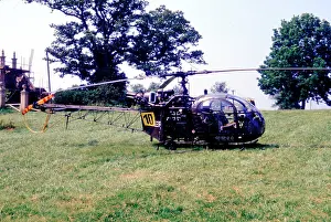 Alouette: Aerospatiale SE.3130 Alouette II 75+11