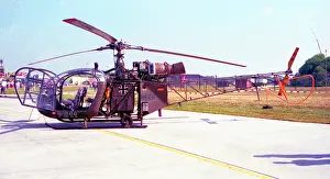 Se.3130: Aerospatiale SE.3130 Alouette II 75+11