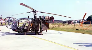 Se.3130: Aerospatiale SE.3130 Alouette II 75+11