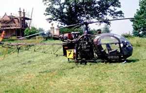1340: Aerospatiale SE.3130 Alouette II 75+38