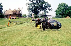 Alouette: Aerospatiale SE.3130 Alouette II 75+62