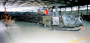Se.3130: Aerospatiale SE.3130 Alouette II 76+78