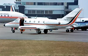 Corvette: Aerospatiale SN-601 Corvette F-BTTL