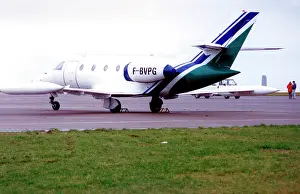 Corvette: Aerospatiale SN-601 Corvette F-BVPG