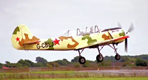 Aerostar: Aerostar Yak-52 G-CBLJ