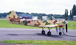Yakovlev: Aerostar Yak-52 G-CBLJ