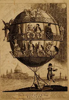 1783: The Aerostatic Stage Balloon (1783)