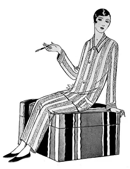 Aertex: Aertex pyjamas