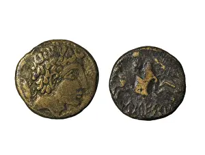 Osona: Aes, Hispanic-Roman coin. SPAIN. Sabadell. Sabadell