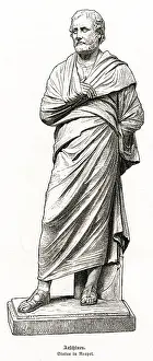Demosthenes: AESCHINES (STATUE)