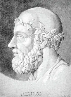 Tragedian: Aeschylus, Ancient Greek Playwright