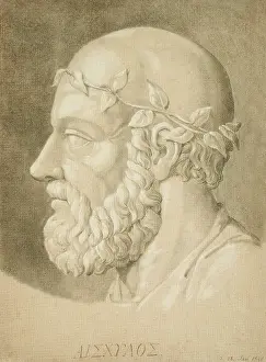 Tragedian: Aeschylus, Ancient Greek Playwright