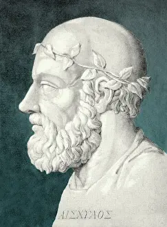 Aeschylus: Aeschylus, Ancient Greek Playwright